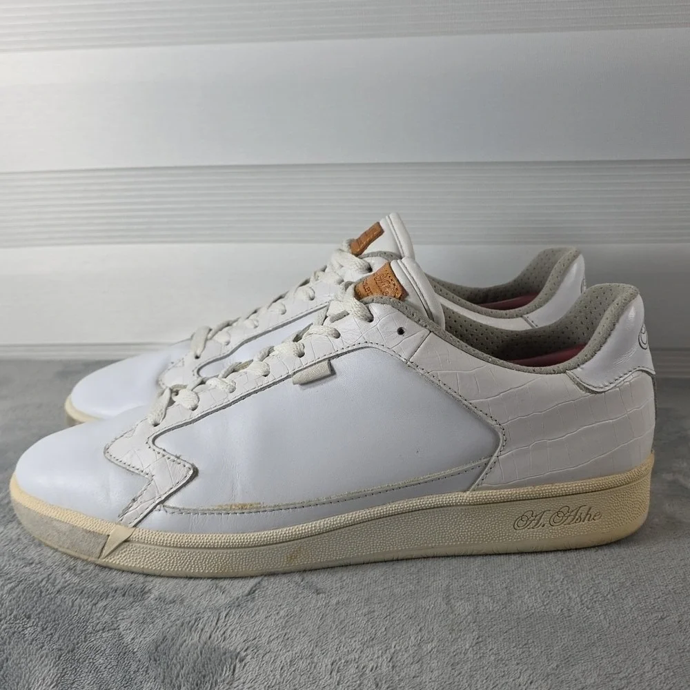 Arthur Ashe By Runathletics US Men's‎ Size 11 Tennis Sneaker White